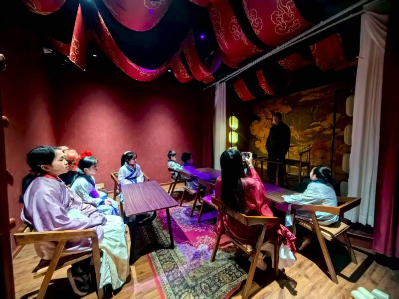 巴中互动剧场策划